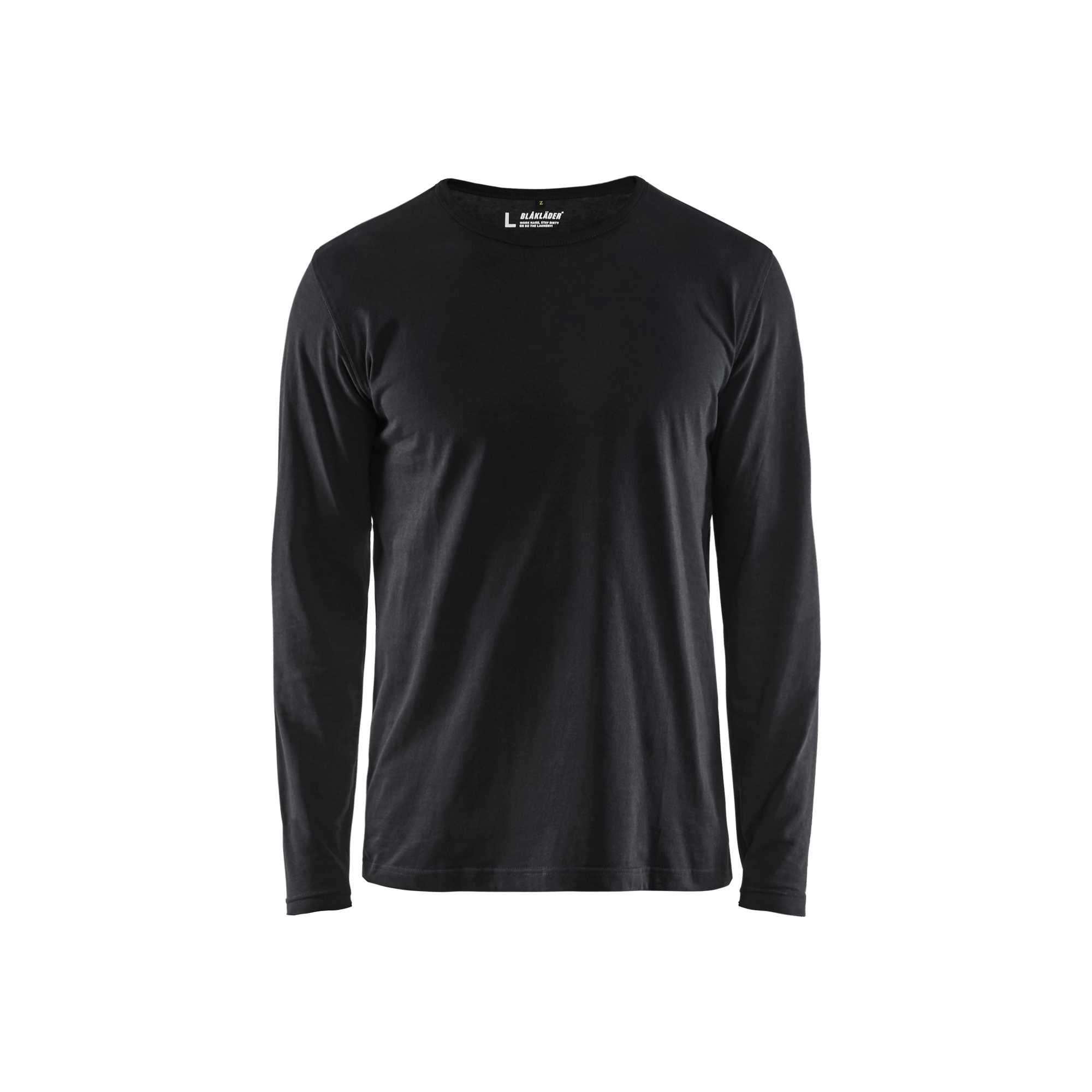 BLAKLADER 35001042 T SHIRT LONG SLEEVED Long Sleeve Work T-Shirt MEN - 100% Cotton